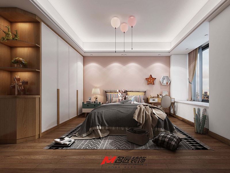揭陽市博雅苑B區(qū)現(xiàn)代簡約風(fēng)格三居室裝修案例